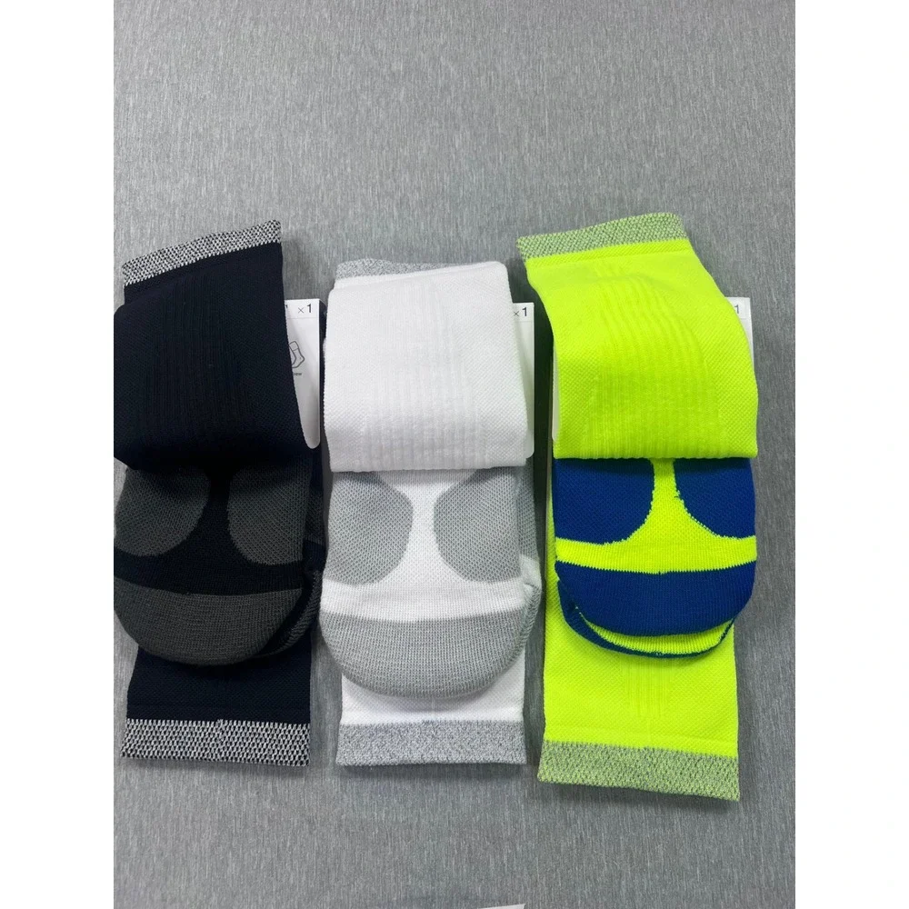 Nike Spark Running Cushioned Crew Socks 3 Pair lot Dri-FIT  M 8-9.5‎ W 9.5-11